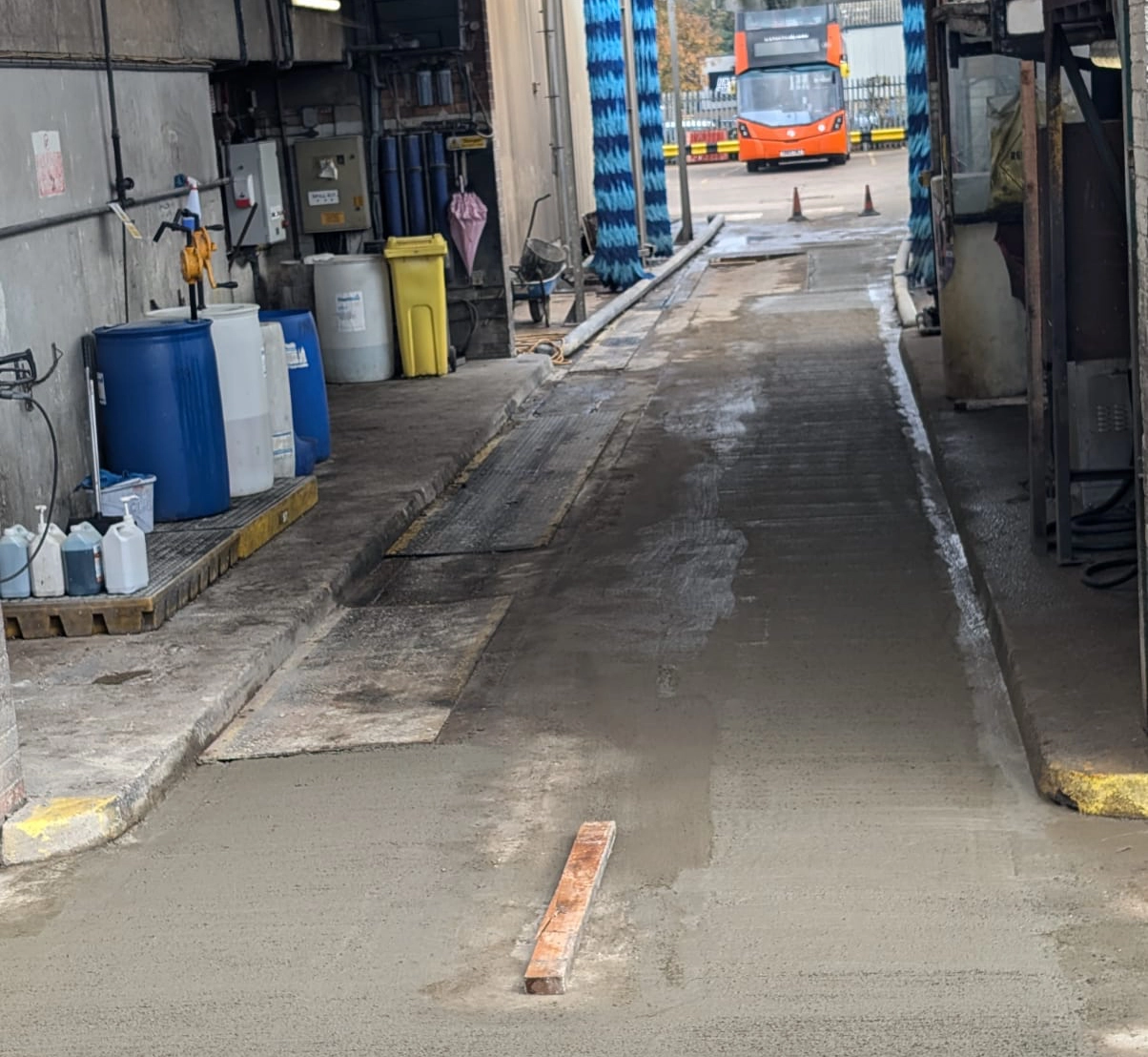 Construction project