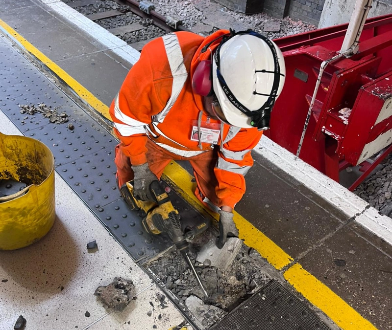 Station Upgrades and Maintanance